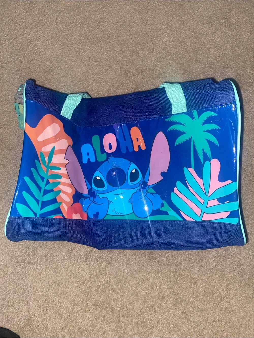 Disney Aloha Stitch Duffel Bag